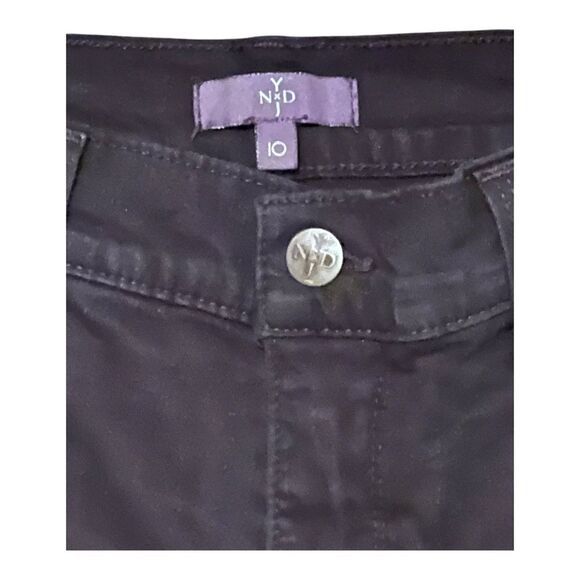 NYDJ Women’s Barbara Bootcut Fit Black Denim Jeans size 10 - Picture 4 of 10